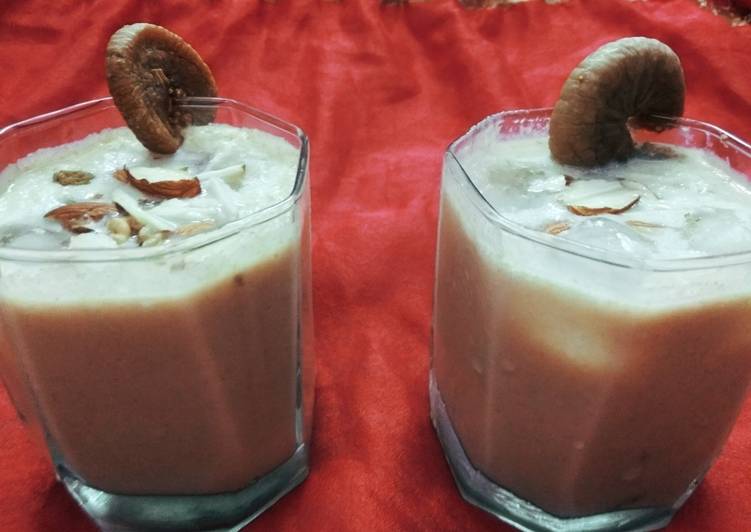 How to Make Badam shake