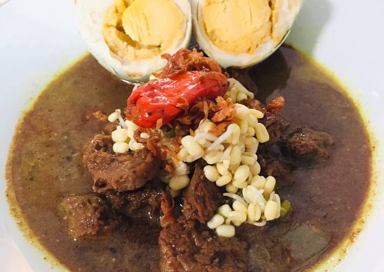 🐮 Rawon Daging Sapi