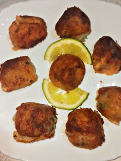 صورة لوصفة كرات بطاطا 🍡(بقايا الحشو البوراك)
