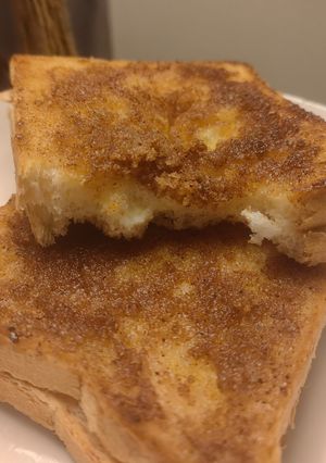 صورة لوصفة فرنش توست على طريقتي 🍞