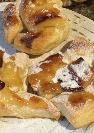 Una foto de Panadería: Otras facturas de hojaldre