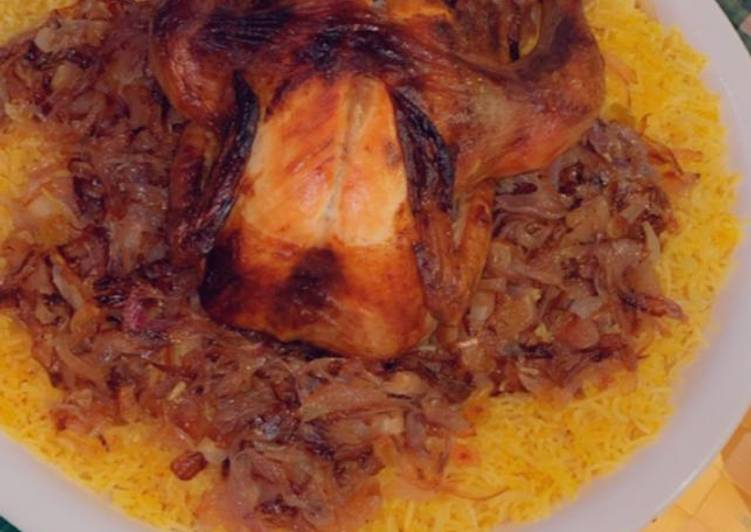 رز بالزعفران