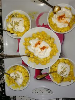 عکسی از دستور ذرت مکزیکی🌽🌽