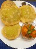 Peas Kachori or Koraishutir Kochuri