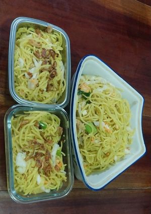 Foto resep Mie goreng ala kampung