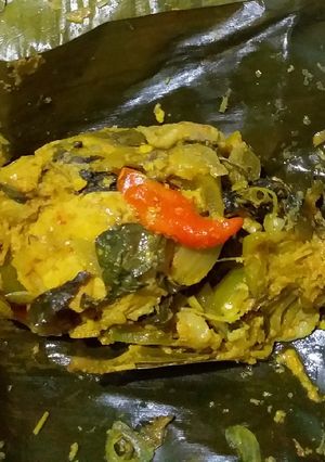 Foto resep Pepes Ayam Kemangi
