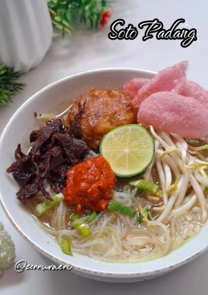 Foto resep Soto Padang
