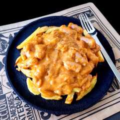 Foto principal de Salchichapas con queso