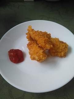Una foto de Pollo crunchy