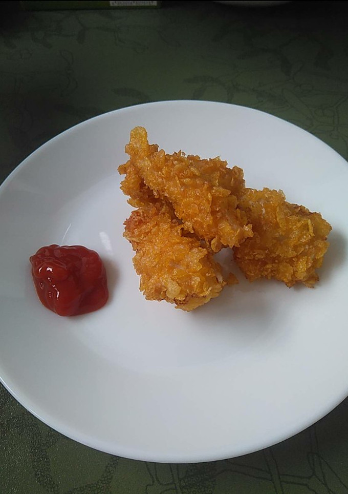 Una foto de Pollo crunchy