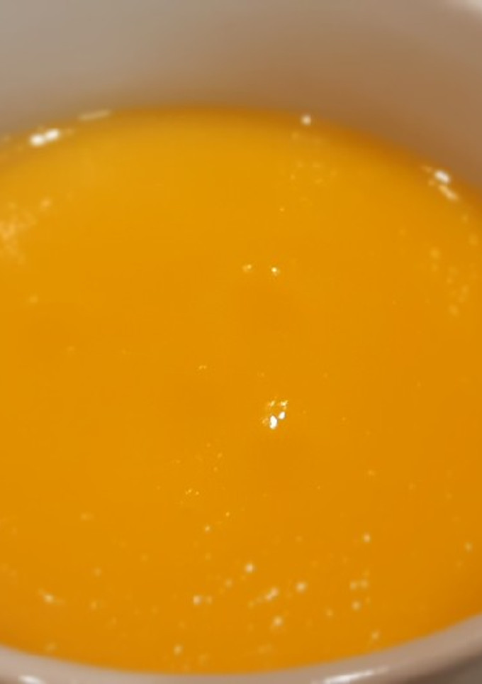Una foto de Crema de calabaza saboría