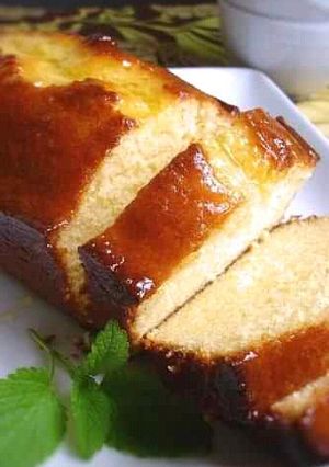 Una foto de Budín sin harina