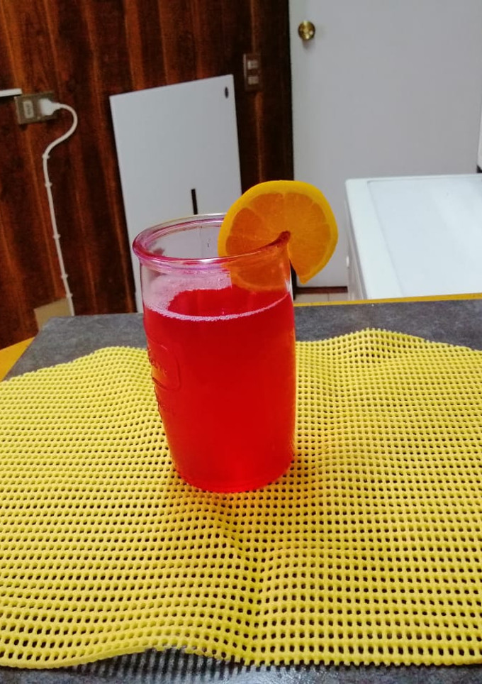 Una foto de Jugo de ciruelas
