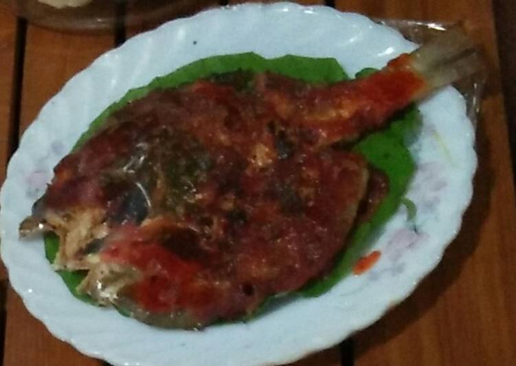 Resep Ikan kakap bakar, Sempurna