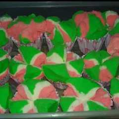 Bolu Kukus Mekar রেসিপির প্রধান ছবি