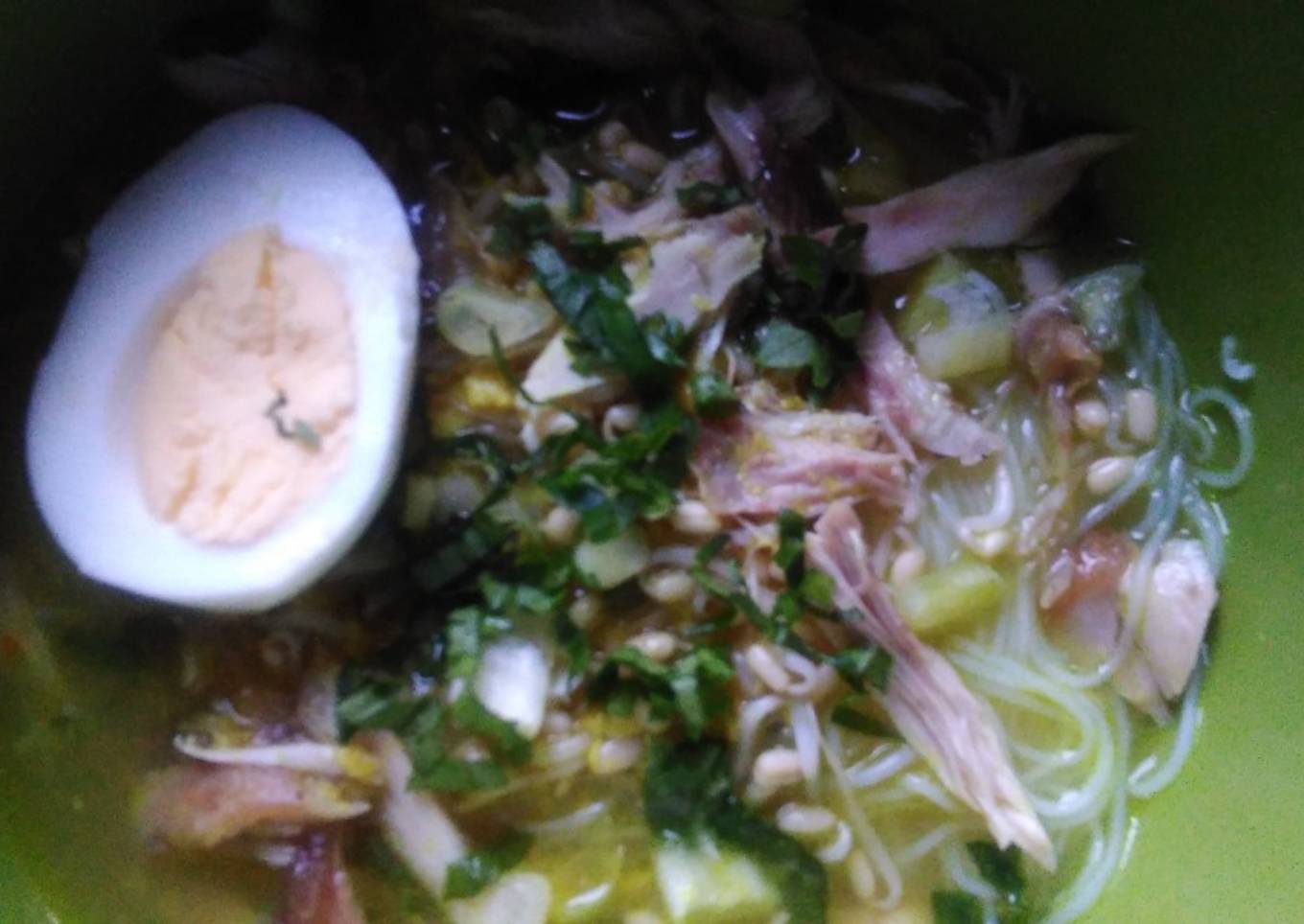 Soto Ayam khas Madura