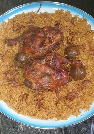 صورة لوصفة صيادية الدجاج 🐔 (البنية)