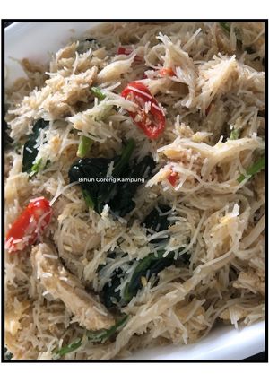 Gambar Bihun Goreng Kampung