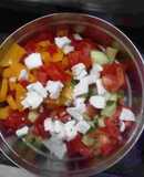 Capsicum vegies salad