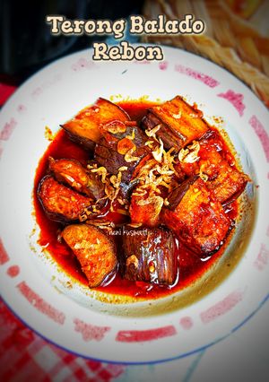 Foto resep Terong Balado Rebon