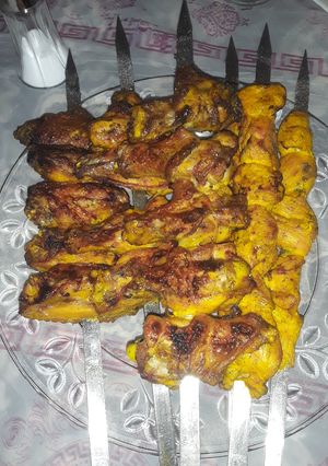 عکسی از دستور جوجه طلایی