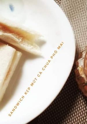 Hình của món Mứt cà chua phô mai - ăn dặm cho bé.