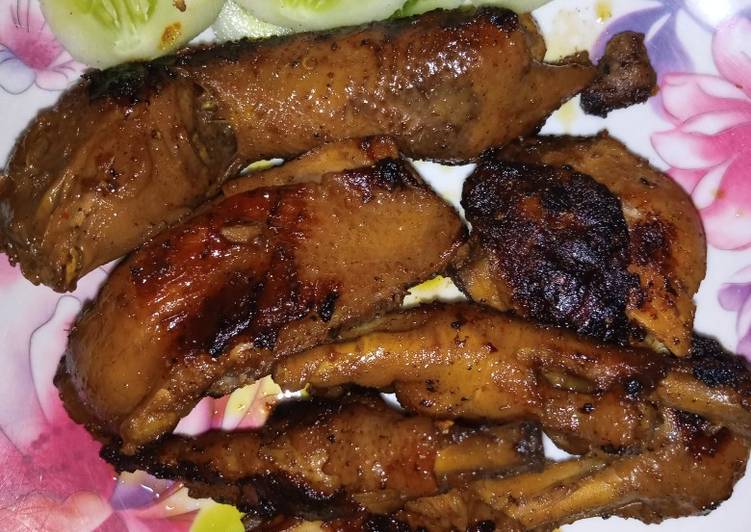 Resep Baru Ayam bakar Taliwang Enak Sederhana