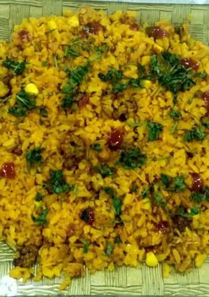 A picture of Poha.
