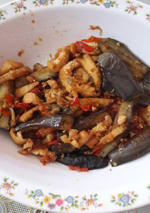 Foto resep Balado Terong Tahu