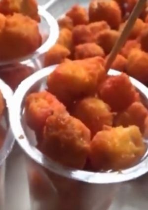 Foto resep Cemilan tahu kripy enak