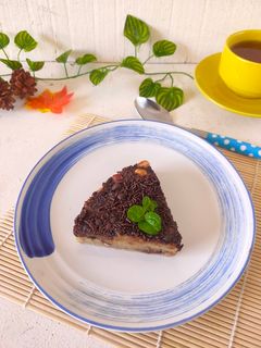 Foto resep Banana Cake Crumb Choco