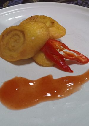 Foto resep Egg roll ala hokben
