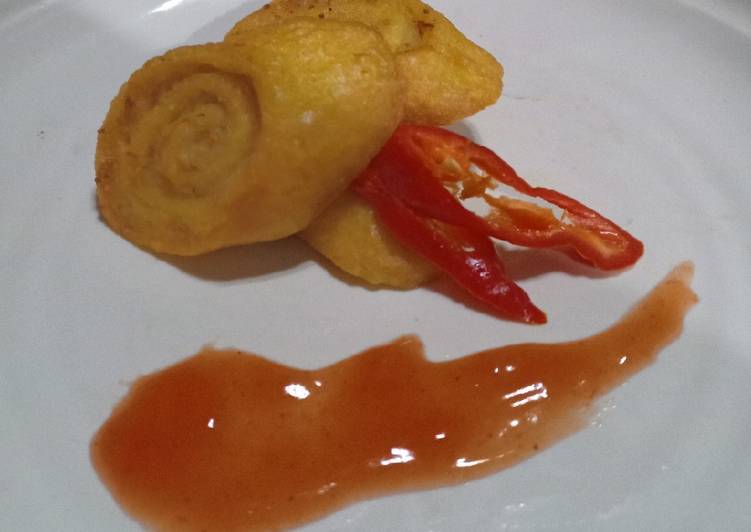 Egg roll ala hokben