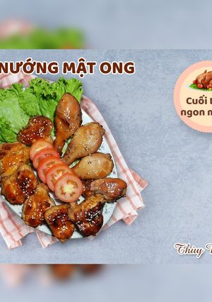 Hình của món Gà nướng mật ong (không dùng sốt ướp sẵn).