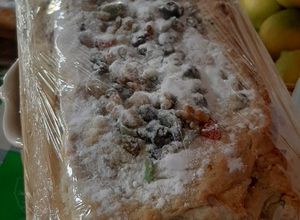 Una foto de Stollen