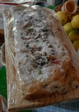 Una foto de Stollen