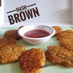A picture of Hash Brown.