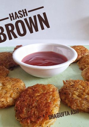A picture of Hash Brown.