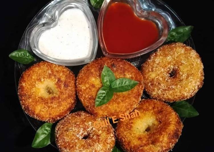 Step-by-Step Guide to Cook Perfect Potato Donuts