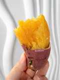 Korean Baked Sweet Potato / Ubi Panggang Ala Korea (Ice Bath Method - Simple keluar Madu)