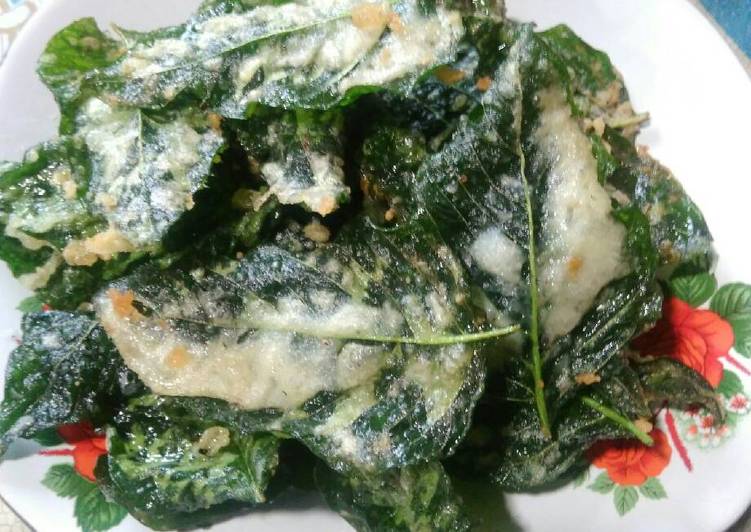 Resep Bayam goreng crispy, Bikin Ngiler