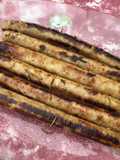 Maxi chipolatas marinées grillées ail et romarin