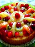 Crostata morbida alla frutta