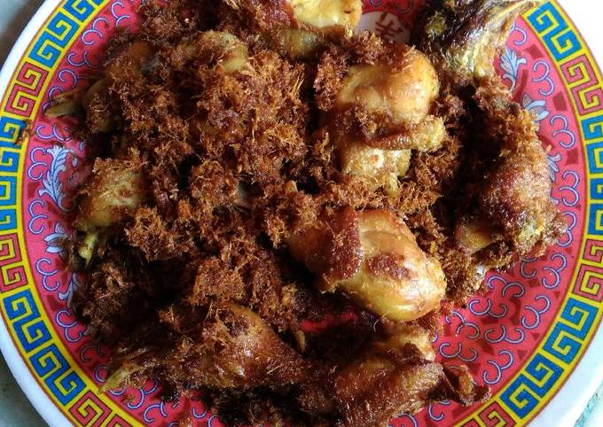 Ayam Goreng Serundeng gurih no micin