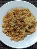 Fusilli a la bolognesa