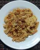 Fusilli a la bolognesa