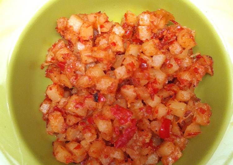 Sambal goreng kentang