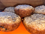 Galletas de Avena con Pasas de Uva