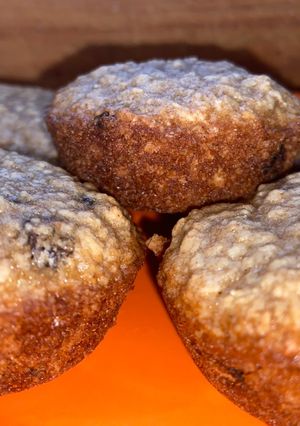 Una foto de Galletas de Avena con Pasas de Uva