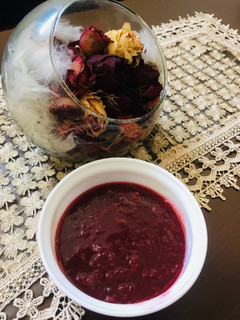 عکسی از دستور مارمالاد زغال اخته